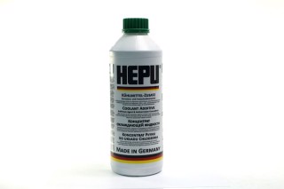 Антифриз HEPU G11 GREEN концентрат (Канистра 1,5л)