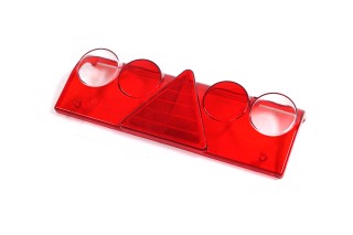 Скло ліхтаря заднього EUROPOINT II (ліве) (TEMPEST)