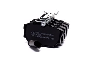 Колодка гальм. диск. VW T4 (70XB, 70XC, 7DB, 7DW) задн. (вир-во LPR)