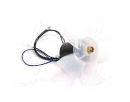 Електродвигун обігрівача салону Богдан, Еталон 24В з крильчаткою (для ЧПЗ) <ДК>