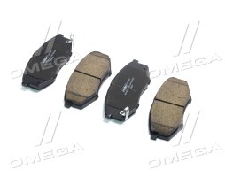 Колодка гальм. диск. CERAMIC HYUNDAI TUCSON IX20, IX35 FWD 10- передн. (RIDER)