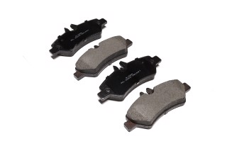 Колодка гальм. диск. MB SPRINTER(906),VW CRAFTER 06- задн. (RIDER)