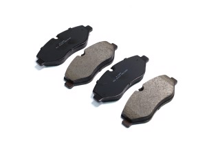 Колодка гальм. диск. MB SPRINTER,VITO,VW CRAFTER 06- передн. (RIDER)