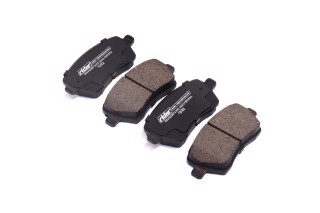 Колодка гальм. диск. DACIA LOGAN, RENAULT KANGOO 08 - передн. (RIDER)