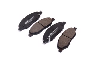 Колодка гальм. диск. NISSAN MICRA 03-,NOTE,TIIDA 06- передн. (RIDER)