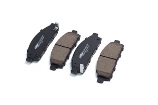 Колодка тормозная дисковая передняя MITSUBISHI L200 07- (RIDER)