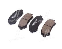 Колодка гальм. диск. NISSAN QASHQAI,X-TRAIL 07- передн. (RIDER)