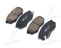 Колодка гальм. диск. HYUNDAI TUCSON IX20, IX35 FWD 10- передн. (RIDER)