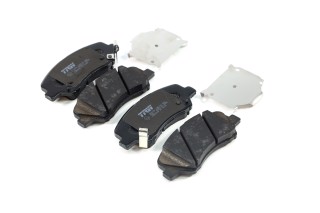 Колодка гальм. диск. HYUNDAI ACCENT RB 11-/KIA RIO 11 - передн. (вир-во TRW)