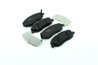 Колодка гальм. диск. HYUNDAI SANTA FE, передн. (вир-во TRW)