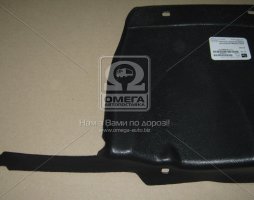 Подкрылок передний левый (низ) CITR BERLINGO 02-07 (пр-во TEMPEST)