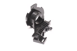 Направляющая привода заслонки печки