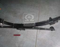 Ресора MAN задн. 3-х лист. з 3-ма підресорн. (вир-во Schomaecker)