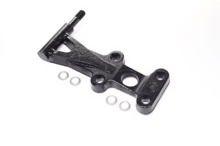 Пластина подрессорная правая 150х77,5х42х270 (пр-во BPW)