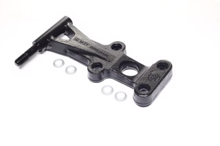 Пластина підресорна лів. 150х77,5х42х270 (вир-во BPW)