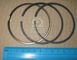 Кольца поршневые на 4 цилиндра RENAULT 76,50 2,00 x 2,00 x 2,50 mm (пр-во GOETZE)