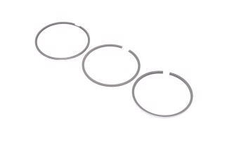 Кольца поршневые на 4 цилиндра FIAT 93,00 3,00 x 2,00 x 3,00 mm прямое кольцо (пр-во GOETZE)