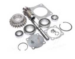 Р/к на КОМ ГАЗ 4301,3309,3306 (короткий шток, 13 найменувань, підшипники RIDER) RIDER