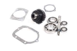 Р/к на КОМ ГАЗ 3307,53 (шестірня подвійна 23 зуби прямозуб.,26 косозуб.,підш. RIDER, 9 найм.) RIDER