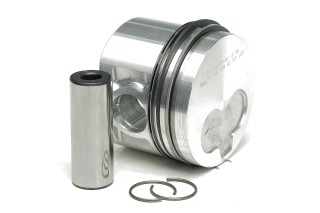 Поршень з кільцями VAG 80,01 1,9D/2,4D (вир-во NURAL)