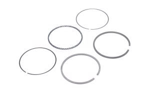 Кільця поршневі компресора WESTINGHOUSE 90.0 (2.5/2.5/4) COMPRESSOR (вир-во Goetze)