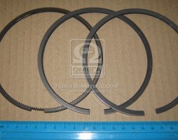 Кільця поршневі IVECO 120.0 (3.5/3/5) 8160.21,8160.41 (вир-во Goetze)