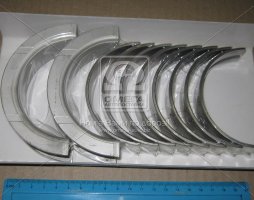 Вкладыши коренные, комплект на 4 цилиндра STD HL/PASS-L MB OM364/A/LA (пр-во Glyco)