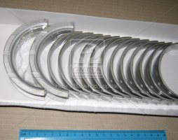 Вкладыши коренные, комплект на R6 цилиндров 0.25MM HL/PASS-L MB OM352/353/362LA (пр-во Glyco)