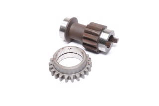 Шестерня КОМ ГАЗ 3309,4301(ведущая, ведомая, на Винницкие КОМы, 22 зуб, 13 зуб)