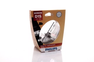 Лампа ксеноновая D1S Vision 85В, 35Вт, PK32d-2 4600К (пр-во Philips). 85415VIS1
