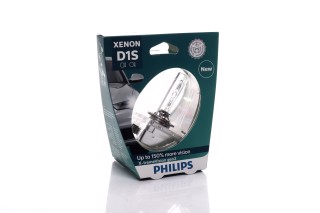 Лампа ксенонова D1S X-treme Vision 85В, 35Вт, PK32d-2 4800К+/-600К (вир-во Philips). 85415XV2S1