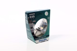 Лампа ксеноновая D3S X-tremeVision 42В, 35Вт, PK32d-5 4800К (пр-во Philips). 42403XV2S1