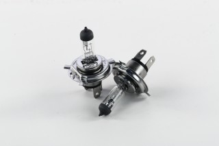 Лампа накаливания H4 VisionPlus (+60) 12V 60/55W P43t-38 2шт (пр-во Philips)