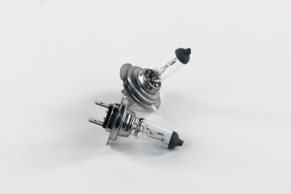 Лампа накаливания H7 12V 55W PX26d Vision +30 (пр-во Philips)