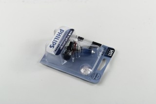 Лампа розжарювання H11 12V 55W PGJ19-2 Cristal Vision 1шт blister 4300K (вир-во Philips)