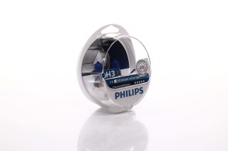 Лампа розжарювання H3 12V 55W PK22s Diamond Vision 5000K (вир-во Philips)
