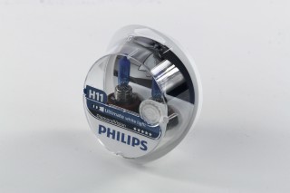 Лампа розжарювання H11 12V 55W PGJ19-2 Diamond Vision 5000K (вир-во Philips)