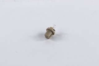 Лампа розжарювання BAX B8,5d Beige 12V 1.5W (вир-во Philips)