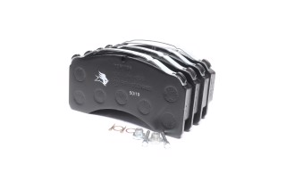 Колодка тормозная дисковая, комплект на ось ROR DX195 (пр-во Arvin Meritor)