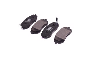 Колодка гальм. диск. SUBARU FORESTER (SF, SG), IMPREZA (GD, GG) передн. (вир-во BREMBO)