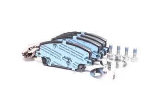 Колодка тормозная дисковая передняя HONDA CIVIC, (пр-во TRW)