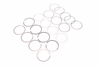 Кільця поршневі /к-т на 4 поршні/STD Hyundai 77mm 1.2*1.2*2 (вир-во PMC-ESSENCE)