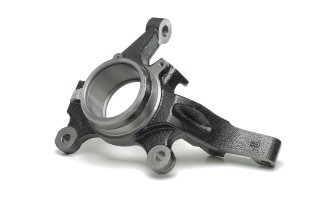 Кулак поворотний A-STRG RH LACETTI(J200) прав. (вир-во PMC-ESSENCE)