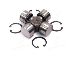 Хрестовина валу кард. ВАЗ 2121, 21214, 2123 зі стопорним. кільцями <ДК>