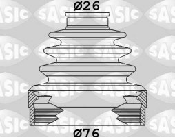 Пильовик RENAULT Espace JR, Laguna III, Megane III, Scenic III, Master II (вир-во SASIC)