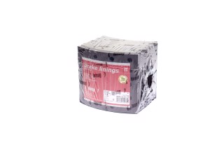 Накладка тормозной колодки 1-й ремонтный размер, комплект на ось 410x175 VOLVO F10,12,16,FH12,16 (пр-во Lumag)