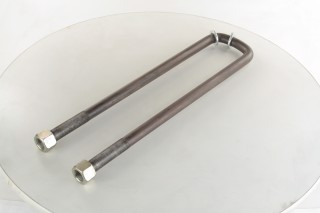 Стремянка рессоры задней ГАЗ 53,3307 М20х1,5 L=420 (с гайкой и гровером) пр-во Украина