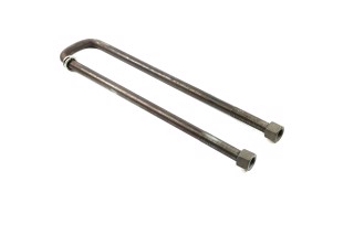 Стремянка рессоры задней ГАЗ 53,3307 М20х1,5 L=460 (с гайкой и гровером) пр-во Украина