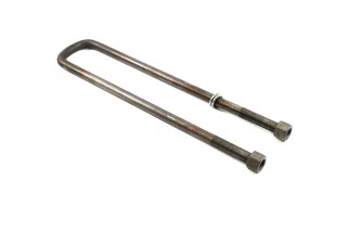 Стремянка ресори задньої ГАЗ 53,3307 М20х1,5 L=480 (з гайкою і гровером) вир-во Україна