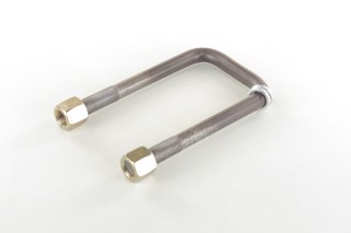 Стремянка рессоры задней Газель М16х1,5 L=160 (с гайкой и гровером) пр-во Украина